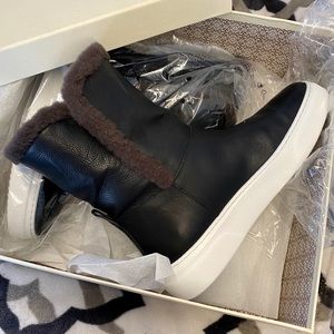 M.Gemi - The Sofia Shearling Boots - Made in Italy